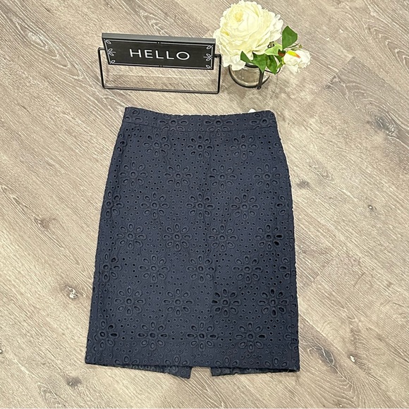 J. Crew Skirt Black 00 XS - Picture 1 of 7